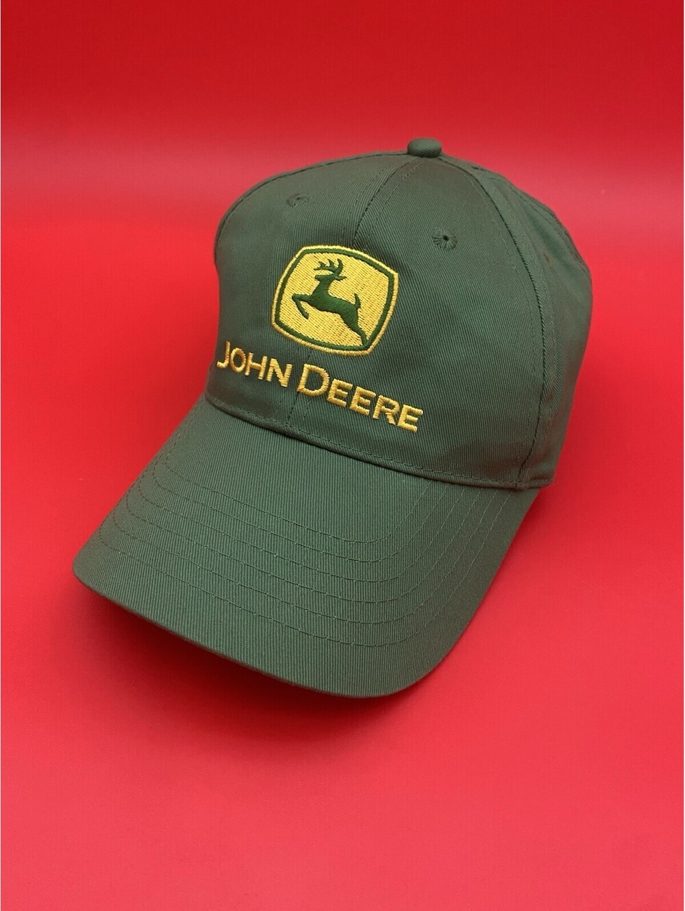 John Deere Adjustable Green & Yellow Hat
